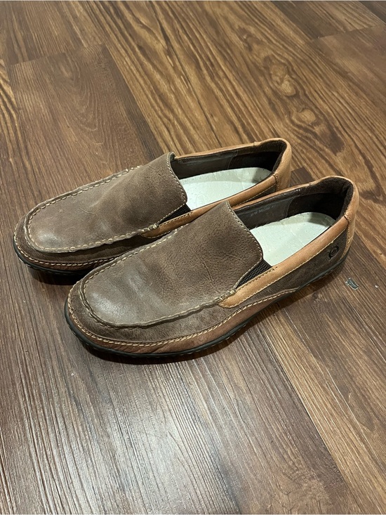 Other - Born Loafer Driving Shoes Mens 9 US / 42.5 EU Brown Leather M6349 Slip On